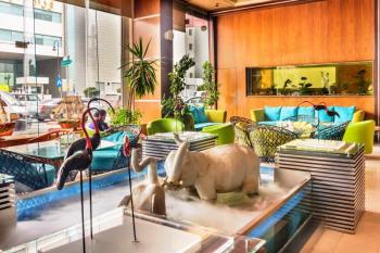 Aquarium Hotel Suites -Riyadh